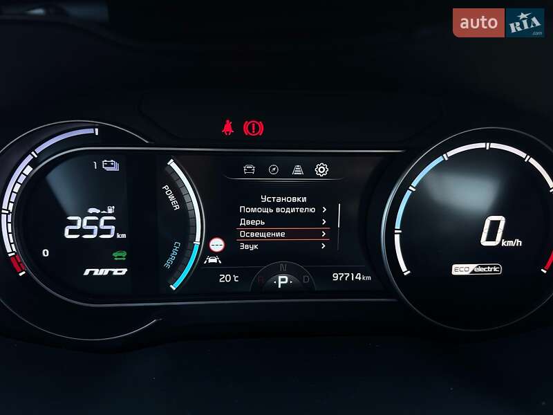 Позашляховик / Кросовер Kia Niro 2020 в Львові фото 46 Позашляховик / Кросовер Kia Niro 2020 в Львові