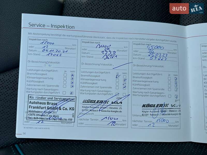 Позашляховик / Кросовер Kia Niro 2020 в Львові фото 57 Позашляховик / Кросовер Kia Niro 2020 в Львові