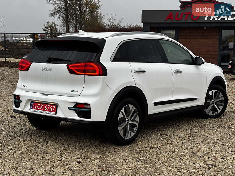 Внедорожник / Кроссовер Kia Niro 2022 в Львове фото 12 Внедорожник / Кроссовер Kia Niro 2022 в Львове