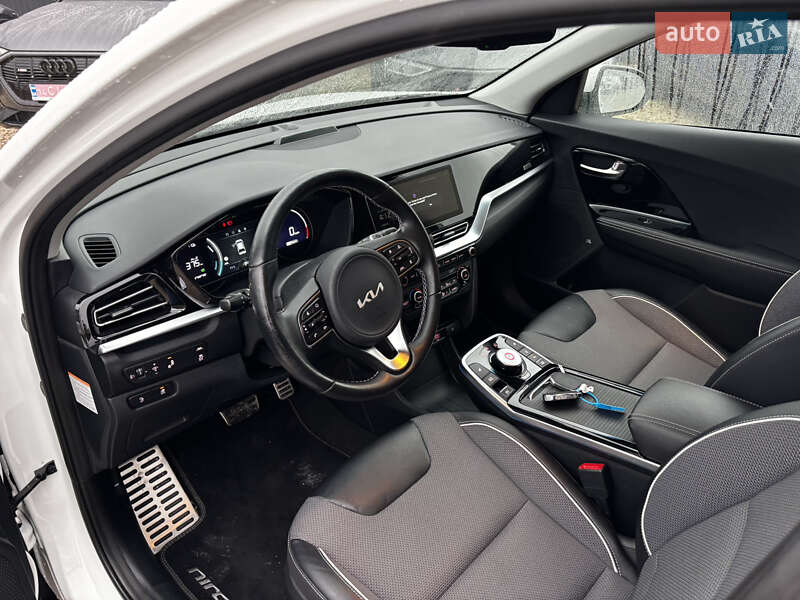 Внедорожник / Кроссовер Kia Niro 2022 в Львове фото 22 Внедорожник / Кроссовер Kia Niro 2022 в Львове