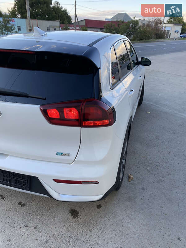 Внедорожник / Кроссовер Kia Niro 2019 в Черноморске фото 12 Внедорожник / Кроссовер Kia Niro 2019 в Черноморске
