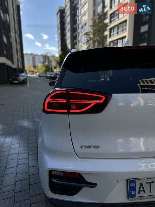 Внедорожник / Кроссовер Kia Niro 2021 в Ивано-Франковске фото 7 Внедорожник / Кроссовер Kia Niro 2021 в Ивано-Франковске