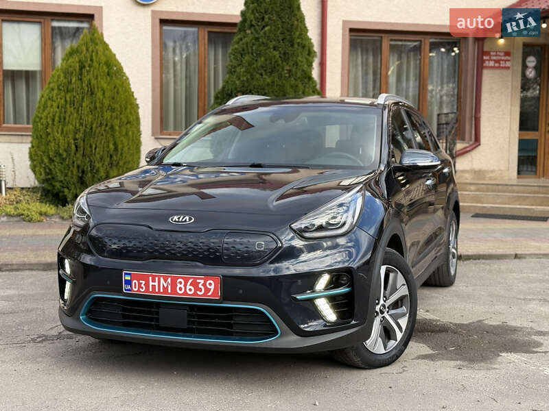 Внедорожник / Кроссовер Kia Niro 2020 в Тернополе фото 5 Внедорожник / Кроссовер Kia Niro 2020 в Тернополе