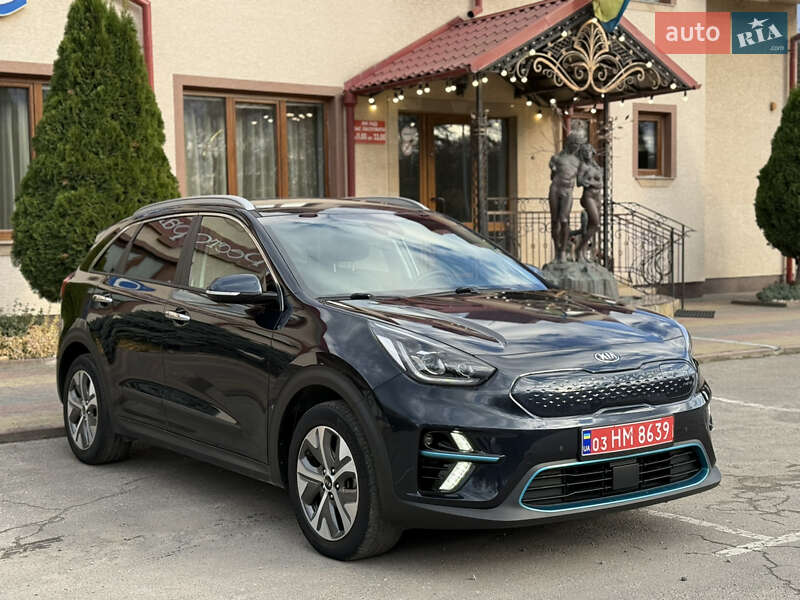 Внедорожник / Кроссовер Kia Niro 2020 в Тернополе фото 12 Внедорожник / Кроссовер Kia Niro 2020 в Тернополе