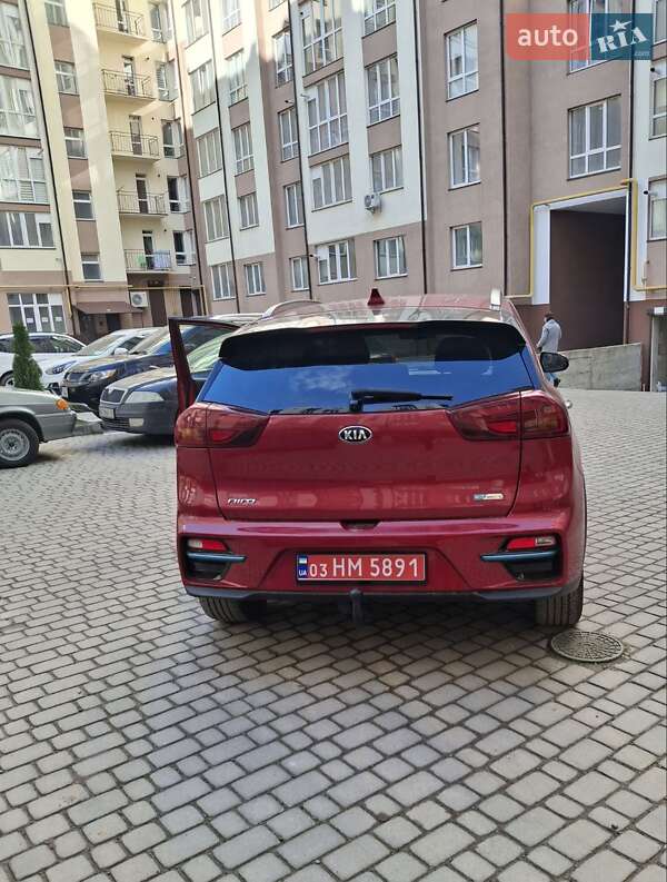 Внедорожник / Кроссовер Kia Niro 2020 в Ивано-Франковске фото 13 Внедорожник / Кроссовер Kia Niro 2020 в Ивано-Франковске
