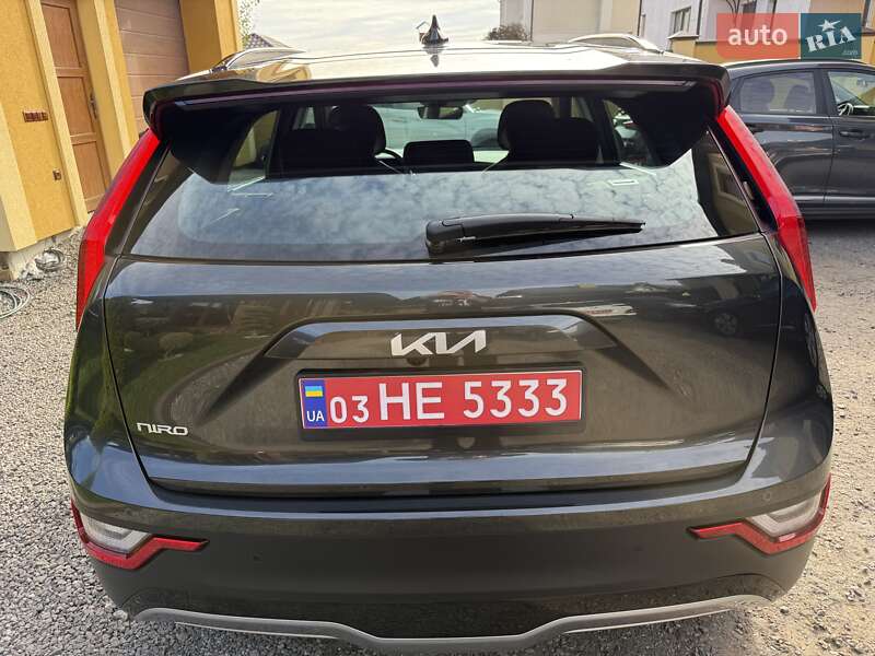 Позашляховик / Кросовер Kia Niro 2022 в Львові