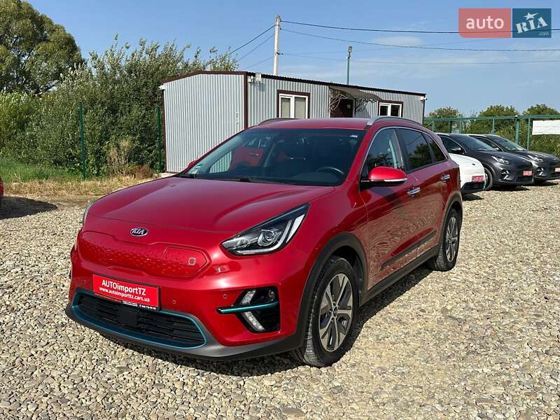 Внедорожник / Кроссовер Kia Niro 2020 в Львове фото 17 Внедорожник / Кроссовер Kia Niro 2020 в Львове