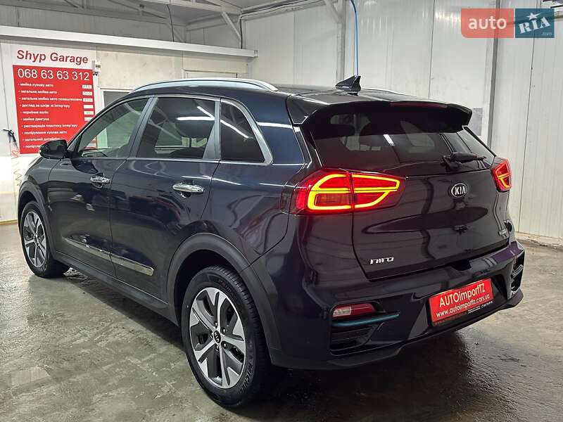 Внедорожник / Кроссовер Kia Niro 2020 в Львове фото 24 Внедорожник / Кроссовер Kia Niro 2020 в Львове