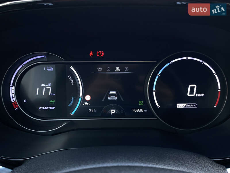 Внедорожник / Кроссовер Kia Niro 2020 в Львове фото 50 Внедорожник / Кроссовер Kia Niro 2020 в Львове