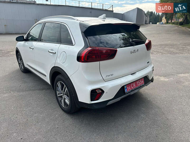 Внедорожник / Кроссовер Kia Niro 2021 в Львове фото 14 Внедорожник / Кроссовер Kia Niro 2021 в Львове