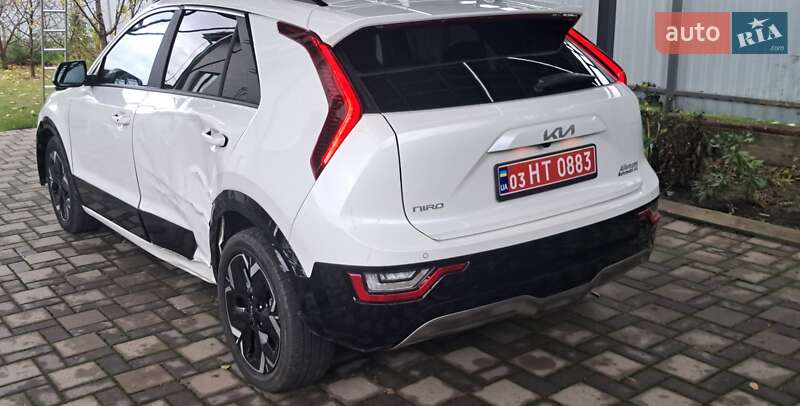 Внедорожник / Кроссовер Kia Niro 2024 в Житомире фото 8 Внедорожник / Кроссовер Kia Niro 2024 в Житомире