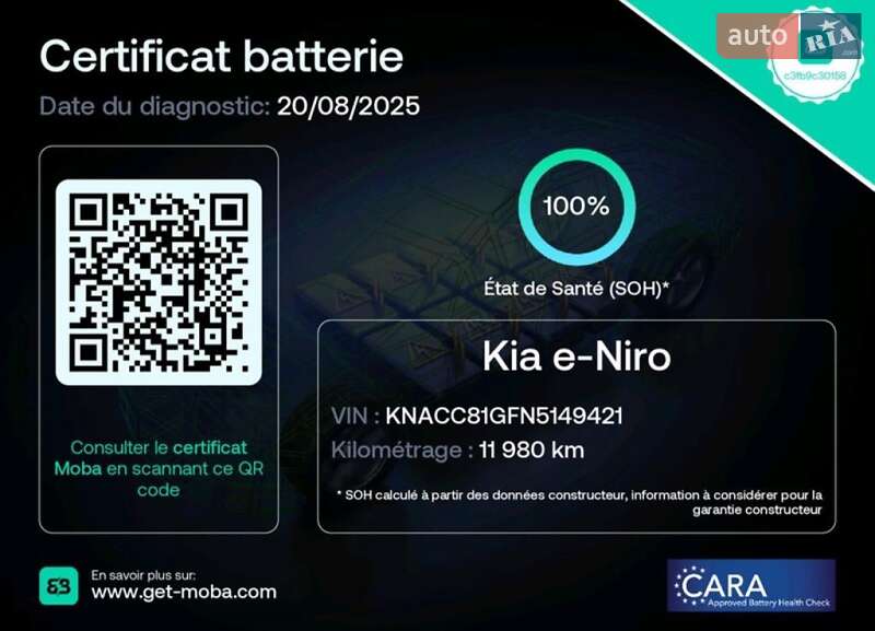 Внедорожник / Кроссовер Kia Niro 2022 в Львове фото 2 Внедорожник / Кроссовер Kia Niro 2022 в Львове