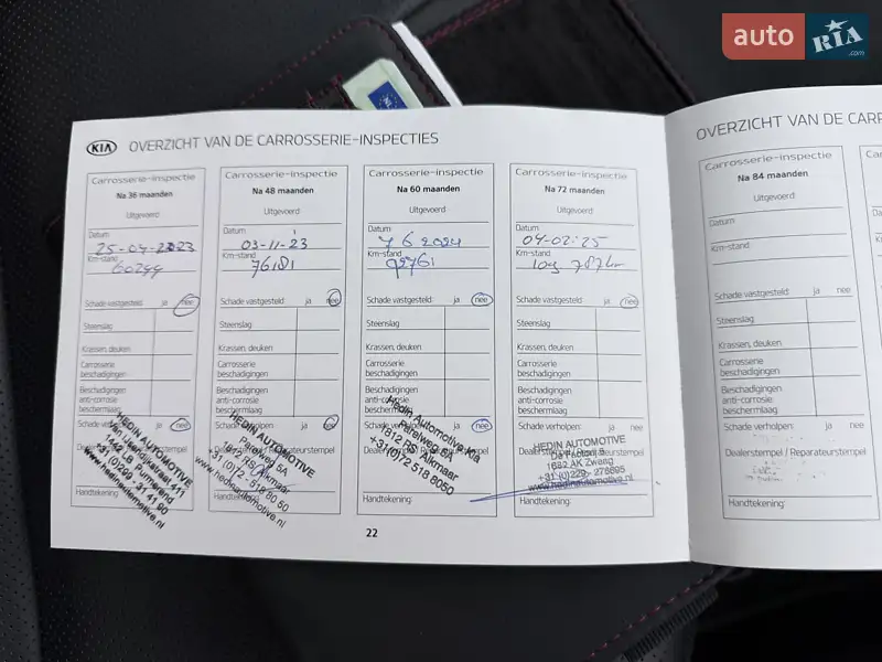 Внедорожник / Кроссовер Kia Niro 2020 в Луцке документ 2 фото Внедорожник / Кроссовер Kia Niro 2020 в Луцке документ