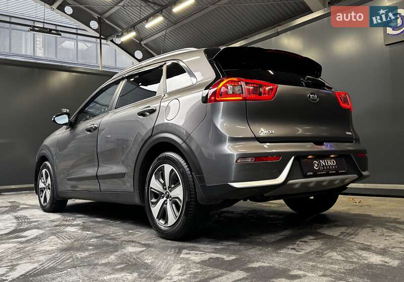 Внедорожник / Кроссовер Kia Niro 2017 в Киеве фото 12 Внедорожник / Кроссовер Kia Niro 2017 в Киеве