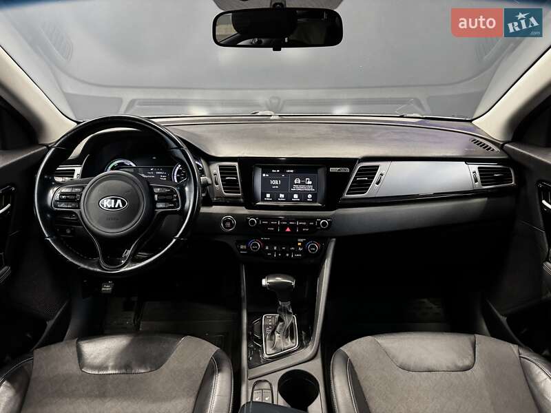 Внедорожник / Кроссовер Kia Niro 2017 в Киеве фото 31 Внедорожник / Кроссовер Kia Niro 2017 в Киеве