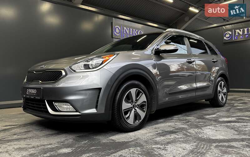 Внедорожник / Кроссовер Kia Niro 2017 в Киеве фото 6 Внедорожник / Кроссовер Kia Niro 2017 в Киеве