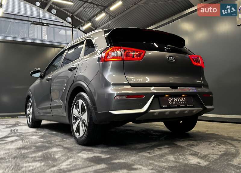 Внедорожник / Кроссовер Kia Niro 2017 в Киеве фото 14 Внедорожник / Кроссовер Kia Niro 2017 в Киеве