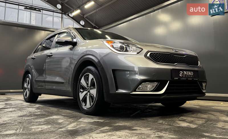 Внедорожник / Кроссовер Kia Niro 2017 в Киеве фото 25 Внедорожник / Кроссовер Kia Niro 2017 в Киеве