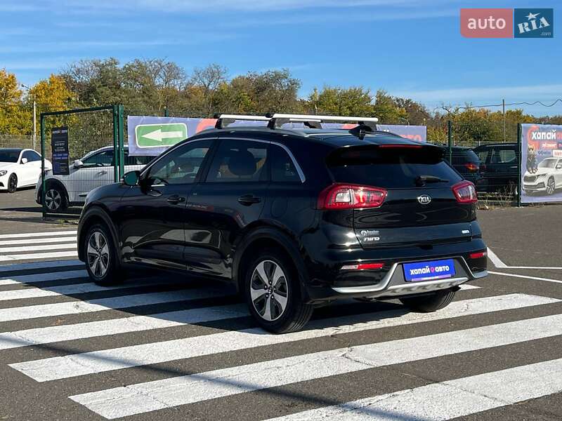 Позашляховик / Кросовер Kia Niro 2017 в Одесі фото 7 Позашляховик / Кросовер Kia Niro 2017 в Одесі