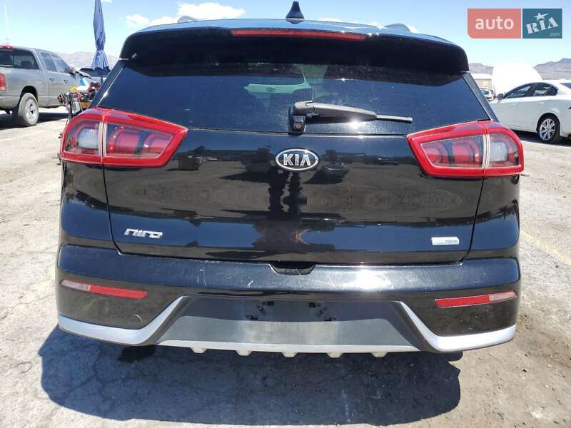 Внедорожник / Кроссовер Kia Niro 2017 в Львове фото 6 Внедорожник / Кроссовер Kia Niro 2017 в Львове