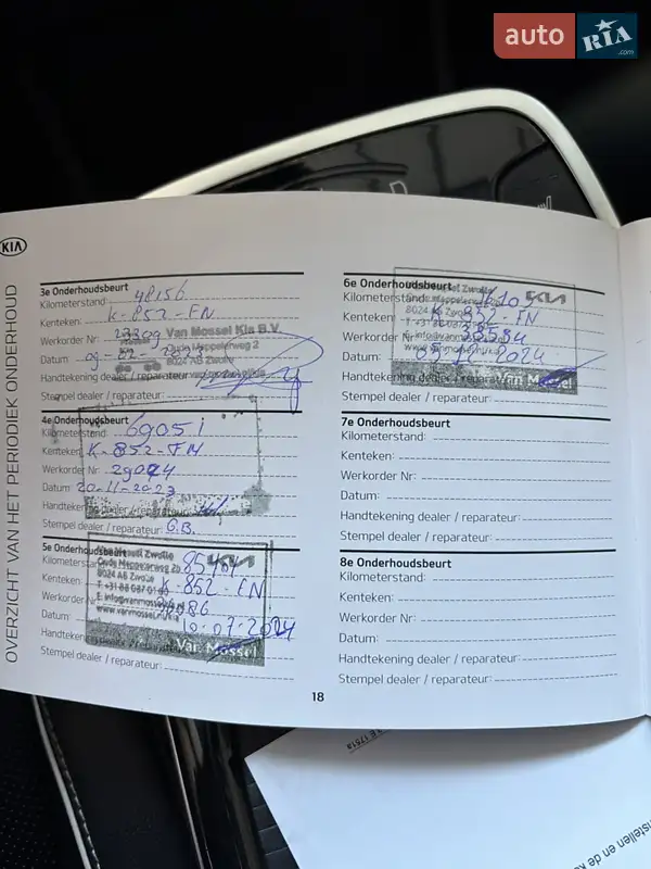 Позашляховик / Кросовер Kia Niro 2020 в Черкасах документ