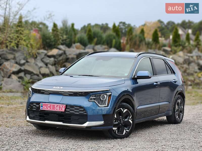 Внедорожник / Кроссовер Kia Niro 2022 в Львове фото 5 Внедорожник / Кроссовер Kia Niro 2022 в Львове