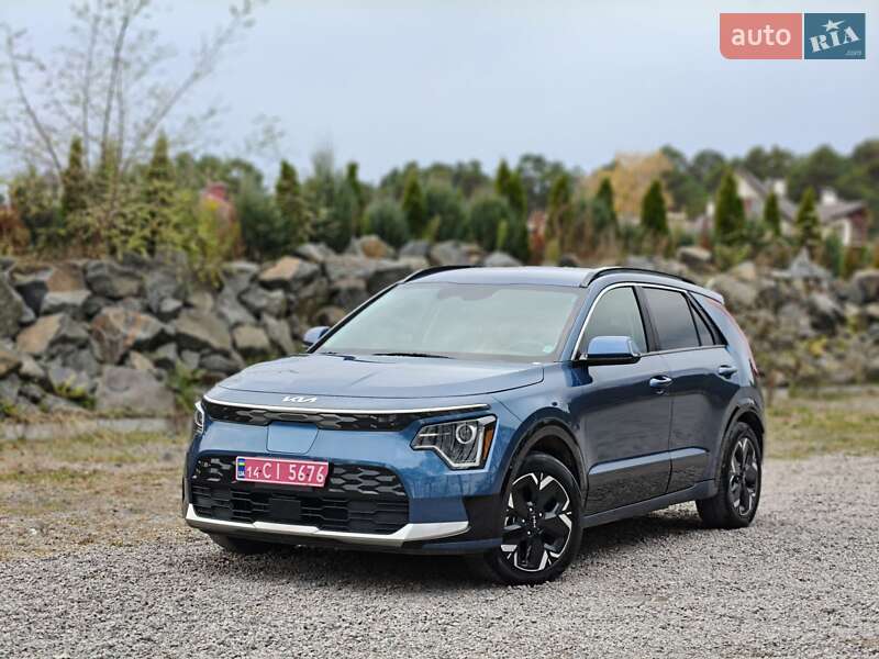 Внедорожник / Кроссовер Kia Niro 2022 в Львове фото 9 Внедорожник / Кроссовер Kia Niro 2022 в Львове