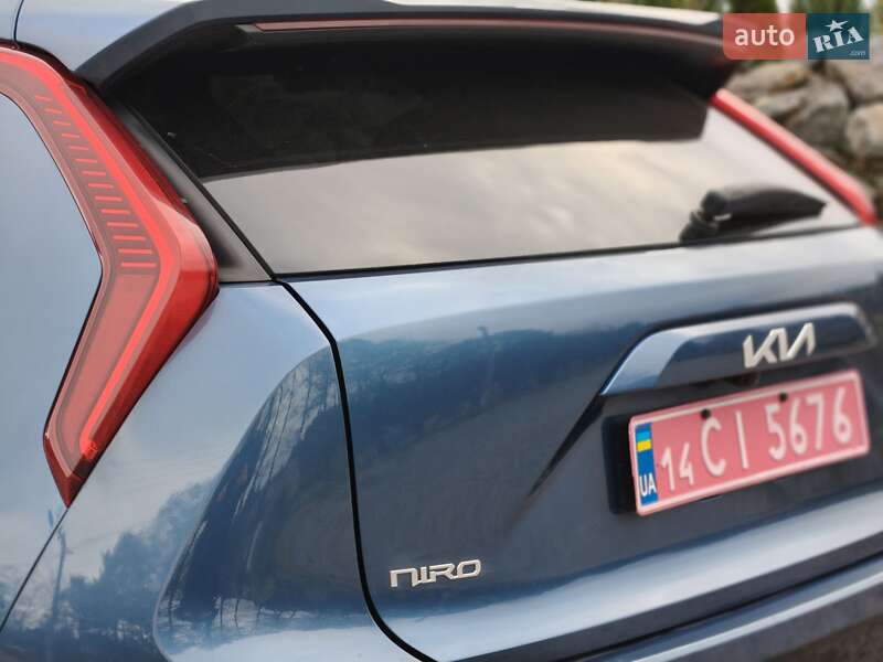 Внедорожник / Кроссовер Kia Niro 2022 в Львове фото 14 Внедорожник / Кроссовер Kia Niro 2022 в Львове
