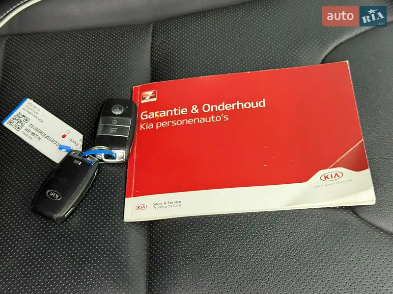 Внедорожник / Кроссовер Kia Niro 2019 в Луцке документ 3 фото Внедорожник / Кроссовер Kia Niro 2019 в Луцке документ