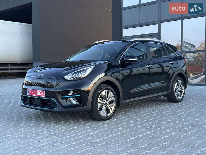 Внедорожник / Кроссовер Kia Niro 2020 в Тернополе фото 16 Внедорожник / Кроссовер Kia Niro 2020 в Тернополе