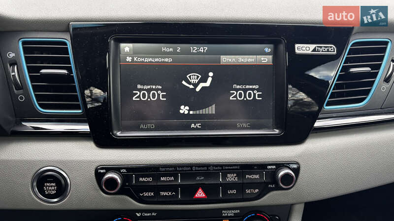 Внедорожник / Кроссовер Kia Niro 2017 в Полтаве