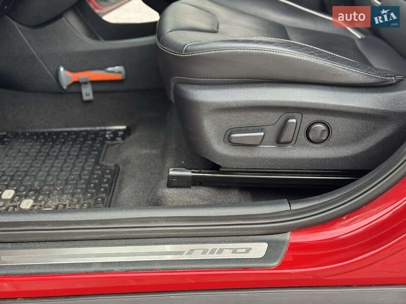 Внедорожник / Кроссовер Kia Niro 2019 в Ровно фото 38 Внедорожник / Кроссовер Kia Niro 2019 в Ровно