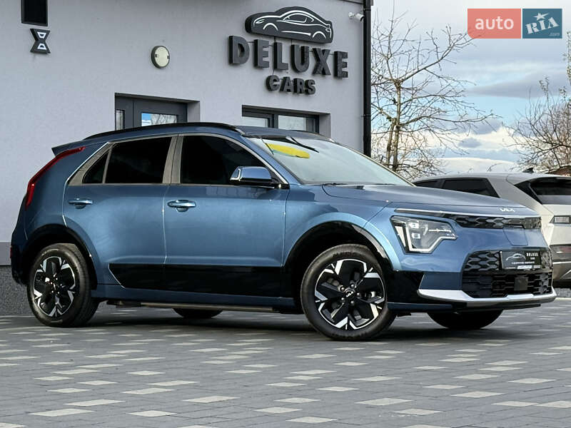Внедорожник / Кроссовер Kia Niro 2024 в Дрогобыче фото 8 Внедорожник / Кроссовер Kia Niro 2024 в Дрогобыче