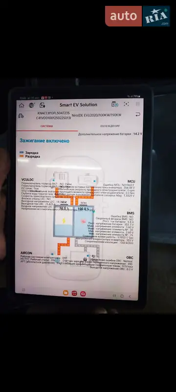Внедорожник / Кроссовер Kia Niro 2020 в Городне документ 2 фото Внедорожник / Кроссовер Kia Niro 2020 в Городне документ