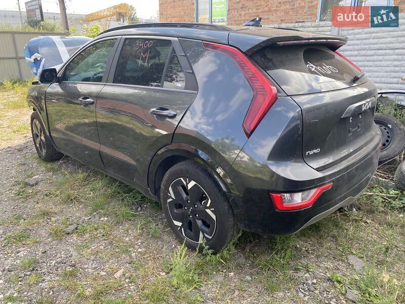 Внедорожник / Кроссовер Kia Niro 2024 в Киеве фото 8 Внедорожник / Кроссовер Kia Niro 2024 в Киеве