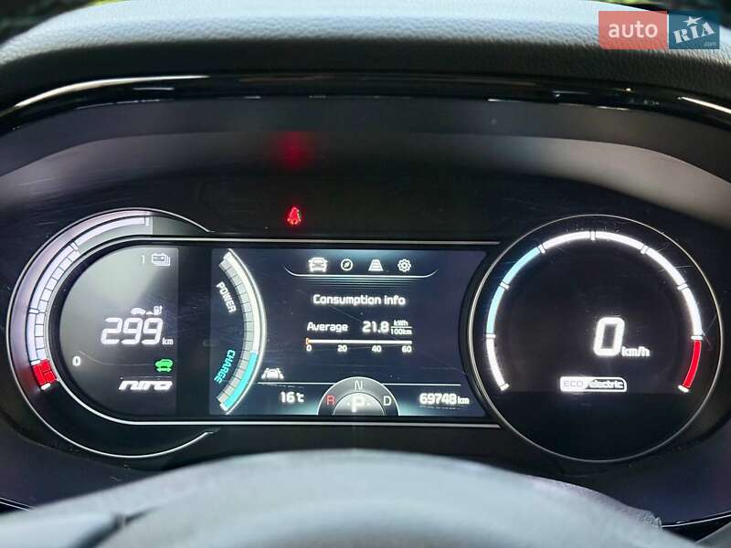 Внедорожник / Кроссовер Kia Niro 2021 в Самборе фото 33 Внедорожник / Кроссовер Kia Niro 2021 в Самборе