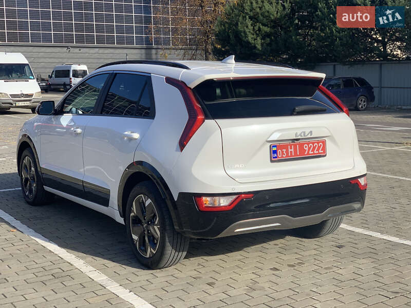 Внедорожник / Кроссовер Kia Niro 2024 в Луцке фото 12 Внедорожник / Кроссовер Kia Niro 2024 в Луцке