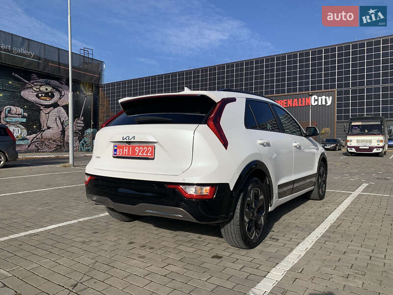 Внедорожник / Кроссовер Kia Niro 2024 в Луцке фото 17 Внедорожник / Кроссовер Kia Niro 2024 в Луцке