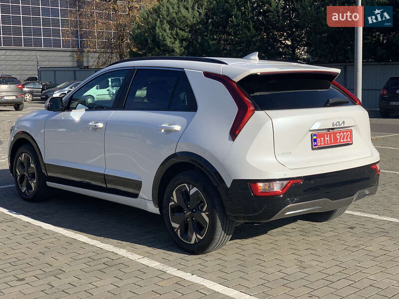 Внедорожник / Кроссовер Kia Niro 2024 в Луцке фото 49 Внедорожник / Кроссовер Kia Niro 2024 в Луцке