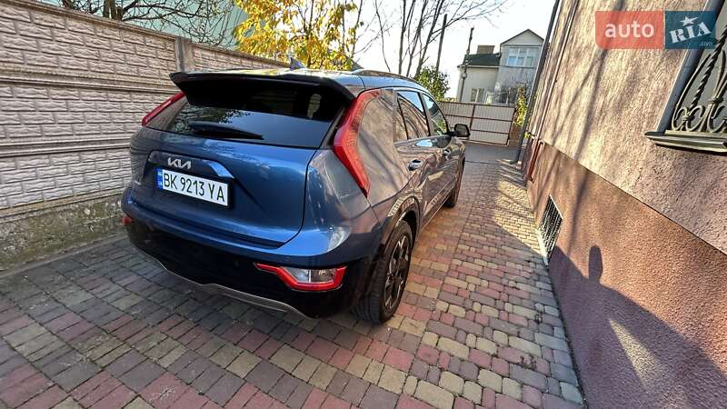 Внедорожник / Кроссовер Kia Niro 2023 в Ровно фото 24 Внедорожник / Кроссовер Kia Niro 2023 в Ровно