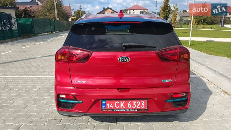 Внедорожник / Кроссовер Kia Niro 2020 в Львове фото 6 Внедорожник / Кроссовер Kia Niro 2020 в Львове