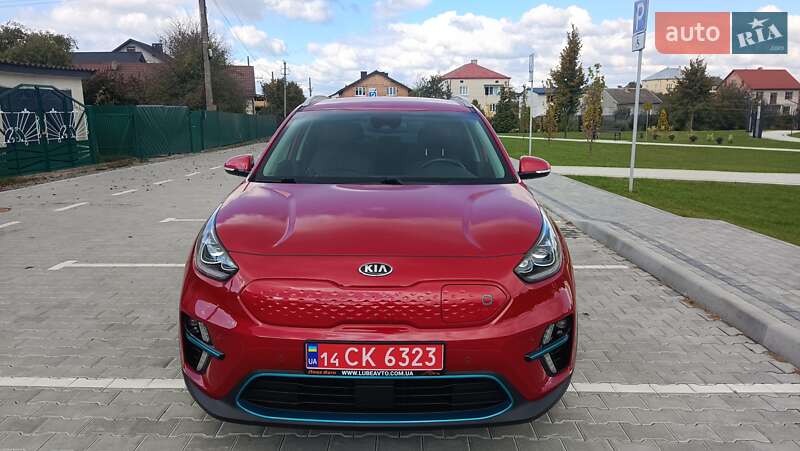 Внедорожник / Кроссовер Kia Niro 2020 в Львове фото 18 Внедорожник / Кроссовер Kia Niro 2020 в Львове