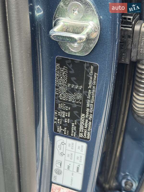 Внедорожник / Кроссовер Kia Niro 2023 в Ровно