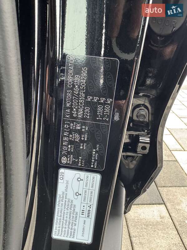 Внедорожник / Кроссовер Kia Niro 2020 в Ровно фото 41 Внедорожник / Кроссовер Kia Niro 2020 в Ровно