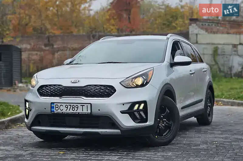 Внедорожник / Кроссовер Kia Niro 2019 в Львове фото 2 Внедорожник / Кроссовер Kia Niro 2019 в Львове