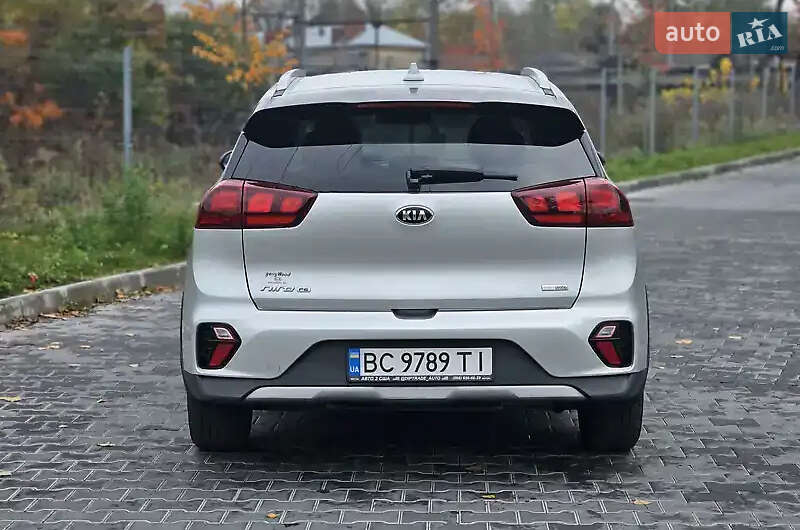 Внедорожник / Кроссовер Kia Niro 2019 в Львове фото 8 Внедорожник / Кроссовер Kia Niro 2019 в Львове
