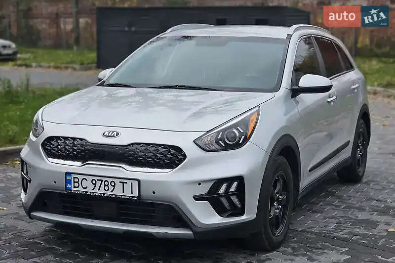 Внедорожник / Кроссовер Kia Niro 2019 в Львове фото 3 Внедорожник / Кроссовер Kia Niro 2019 в Львове