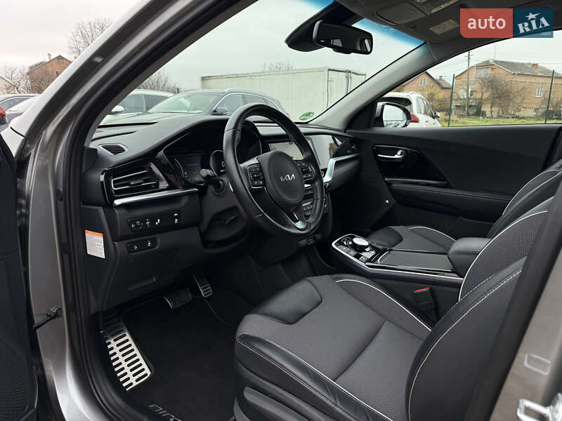 Внедорожник / Кроссовер Kia Niro 2022 в Львове фото 40 Внедорожник / Кроссовер Kia Niro 2022 в Львове