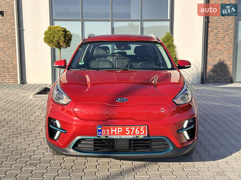 Позашляховик / Кросовер Kia Niro 2020 в Тернополі