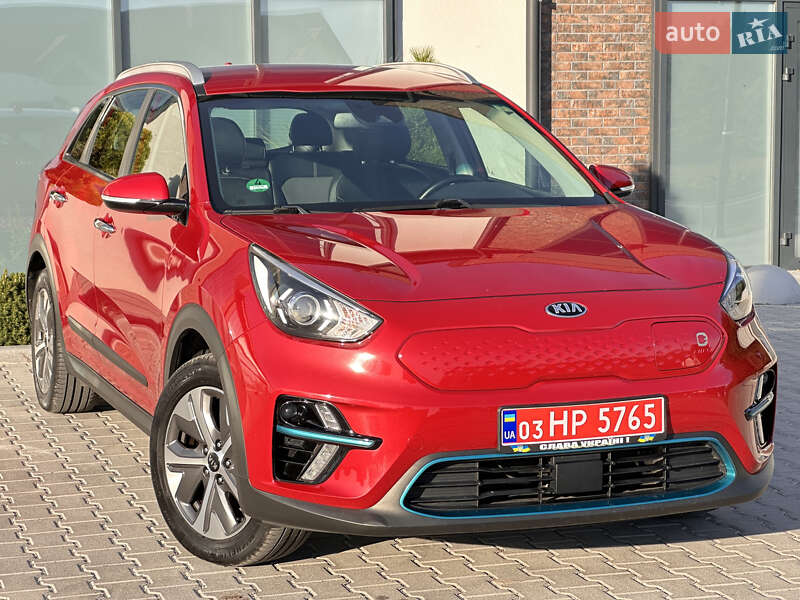 Позашляховик / Кросовер Kia Niro 2020 в Тернополі